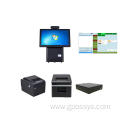 Fully Functional touch screen order system